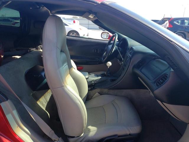 Photo 10 from auction – 2004 CHEVROLET CORVETTE with VIN 1G1YY22G445128857