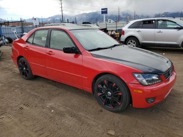 Photo 4 from auction – 2005 LEXUS IS 300 with VIN JTHBD192550094812