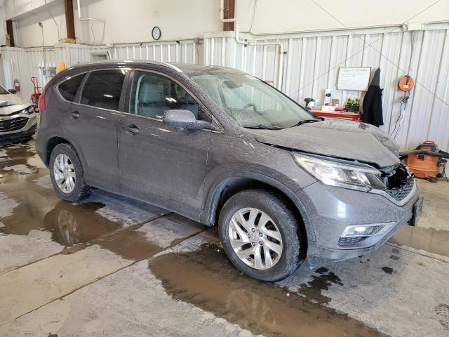 Photo 4 from auction – 2015 HONDA CR-V EXL with VIN 5J6RM4H74FL055976
