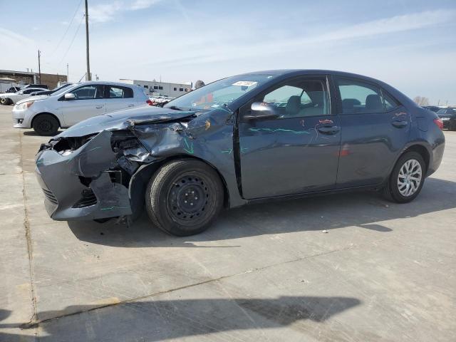 Photo 1 from auction – 2019 TOYOTA COROLLA L with VIN 2T1BURHE2KC137628