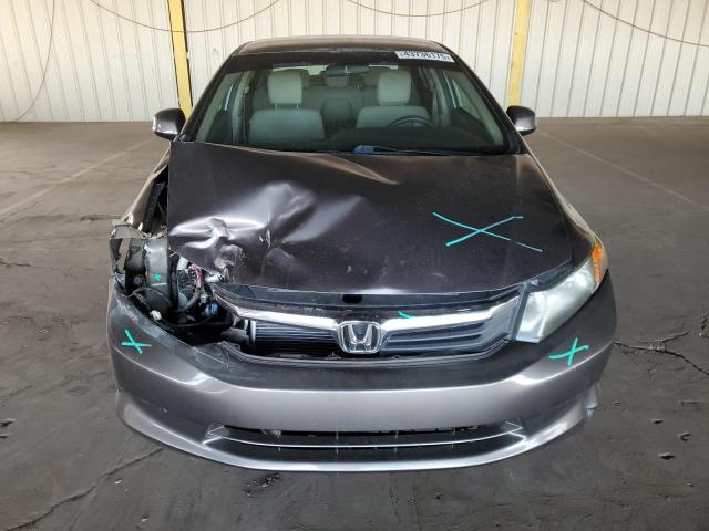 Photo 5 from auction – 2012 HONDA CIVIC LX with VIN 19XFB2F57CE336310