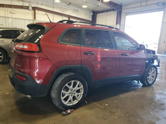 Photo 3 from auction – 2015 JEEP CHEROKEE S with VIN 1C4PJLAB6FW707638