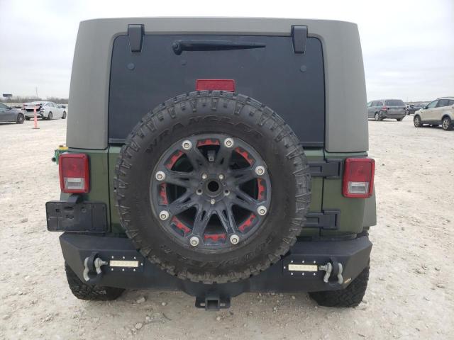 Photo 6 from auction – 2009 JEEP WRANGLER U with VIN 1J4GA59119L704444