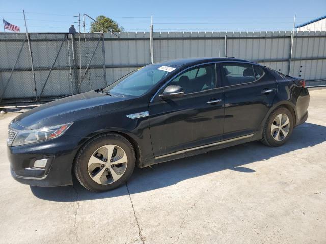 KIA OPTIMA HYB 2014 with VIN KNAGM4AD6E5065308 - Photo from auction