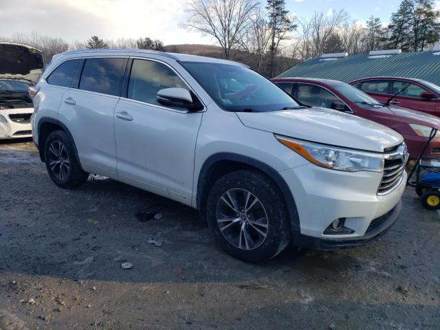 Photo 4 from auction – 2016 TOYOTA HIGHLANDER with VIN 5TDJKRFH3GS247939
