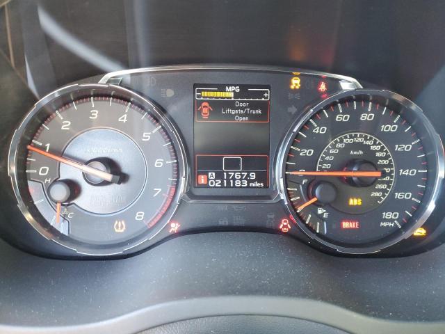 Photo 9 from auction – 2020 SUBARU WRX with VIN JF1VA1A6XL9827411