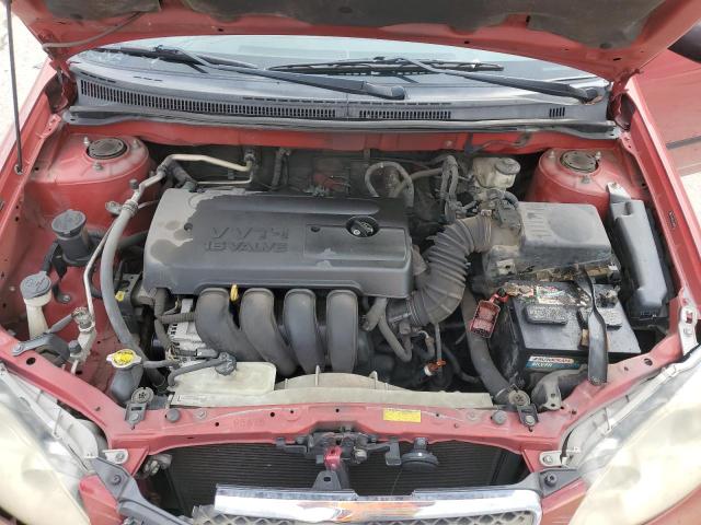 Photo 11 from auction – 2008 TOYOTA COROLLA CE with VIN 2T1BR32E28C925552