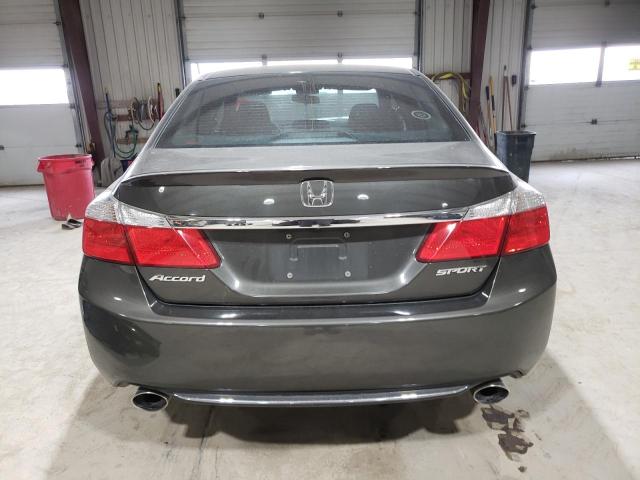 Photo 6 from auction – 2015 HONDA ACCORD SPO with VIN 1HGCR2F53FA077550