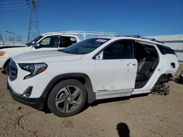 GMC TERRAIN SL 2020 with VIN 3GKALVEV0LL207187 - Photo from auction