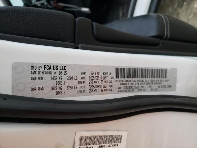 Photo 14 from auction – 2015 JEEP GRAND CHER with VIN 1C4RJEBG9FC185281