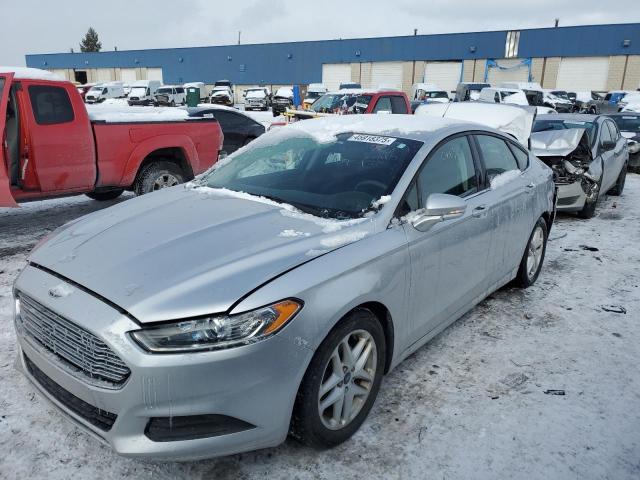 FORD FUSION SE 2015 with VIN 3FA6P0H75FR180663 - Photo from auction