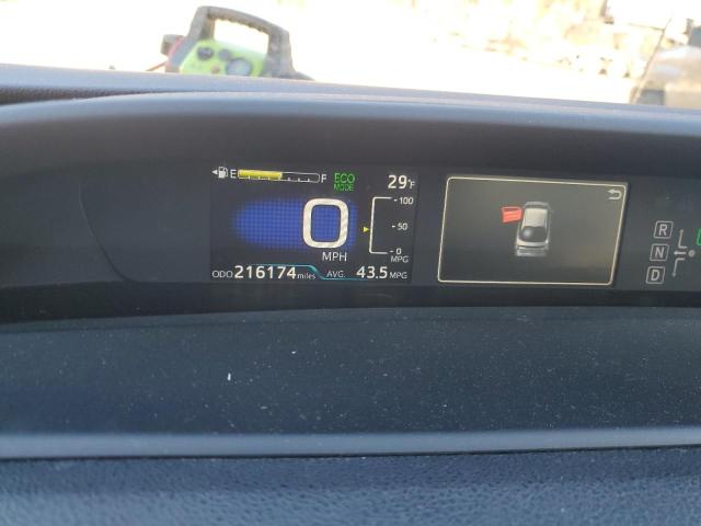 Photo 9 from auction – 2018 TOYOTA PRIUS with VIN JTDKBRFUXJ3591665