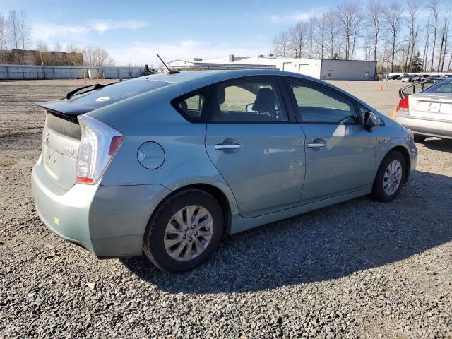 Photo 3 from auction – 2015 TOYOTA PRIUS PLUG with VIN JTDKN3DP6F3073934