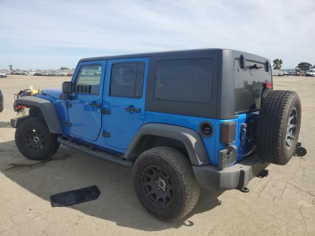 Photo 2 from auction – 2015 JEEP WRANGLER U with VIN 1C4BJWDG5FL740621