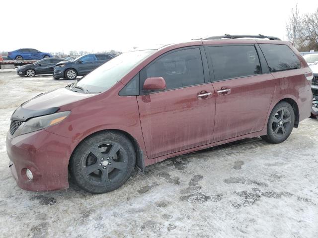 TOYOTA SIENNA SPO 2015 with VIN 5TDXK3DC3FS620779 - Photo from auction
