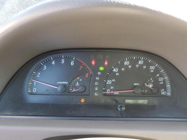 Photo 9 from auction – 2002 TOYOTA CAMRY LE with VIN 4T1BE32K52U576054