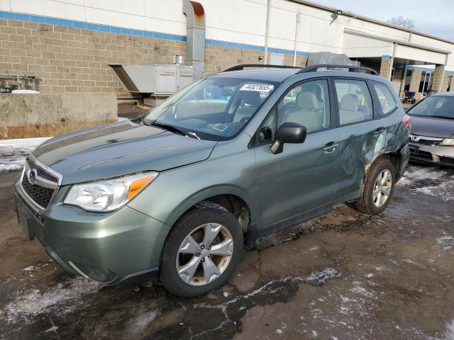 SUBARU FORESTER 2 2016 with VIN JF2SJABC3GH519592 - Photo from auction