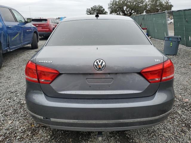 Photo 6 from auction – 2012 VOLKSWAGEN PASSAT SEL with VIN 1VWCP7A33CC030331