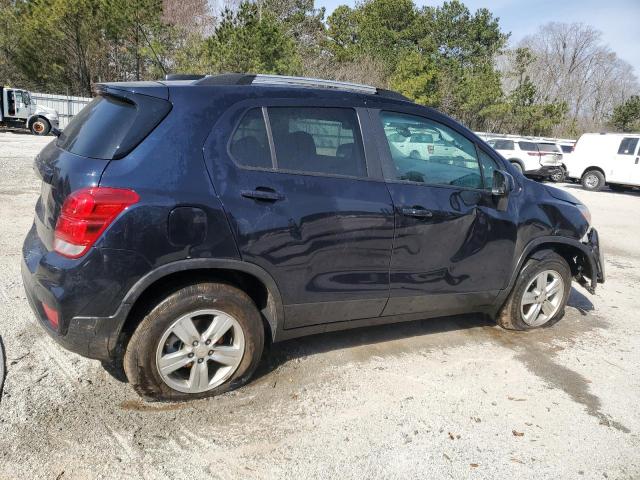 Photo 3 from auction – 2022 CHEVROLET TRAX 1LT with VIN KL7CJPSM7NB567298