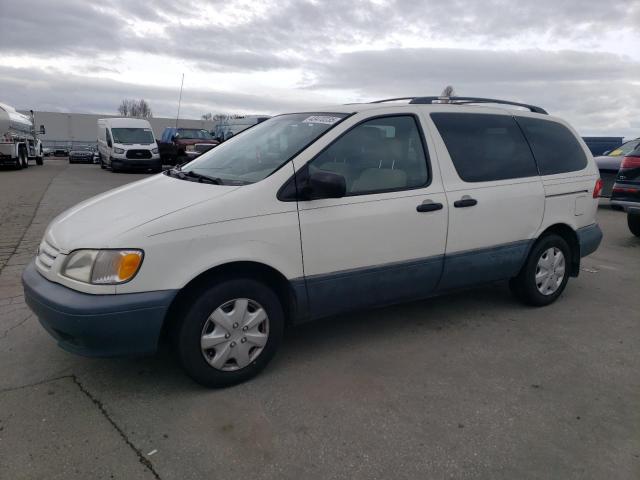 Photo 1 from auction – 2001 TOYOTA SIENNA CE with VIN 4T3ZF19C01U343011