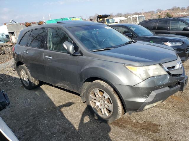 Photo 4 from auction – 2008 ACURA MDX TECHNO with VIN 2HNYD28368H535093