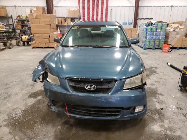 Photo 5 from auction – 2007 HYUNDAI SONATA SE with VIN 5NPEU46F37H170010