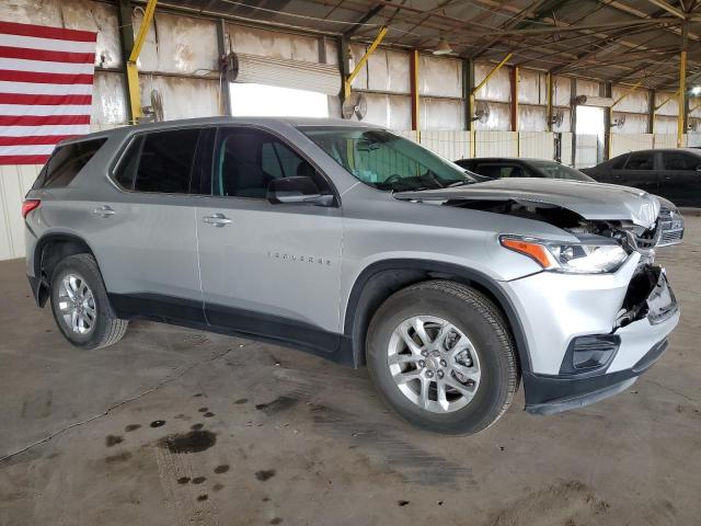 Photo 4 from auction – 2021 CHEVROLET TRAVERSE L with VIN 1GNERFKWXMJ172575