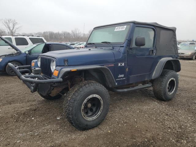 JEEP WRANGLER X 2004 with VIN 1J4FA39SX4P703707 - Photo from auction