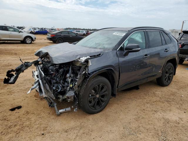 TOYOTA RAV4 XSE 2024 with VIN 2T3E6RFV3RW067034 - Photo from auction