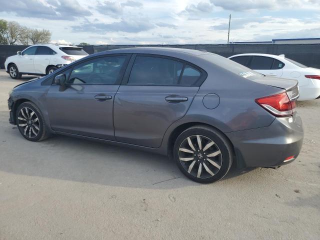 Photo 2 from auction – 2014 HONDA CIVIC EXL with VIN 19XFB2F99EE036760