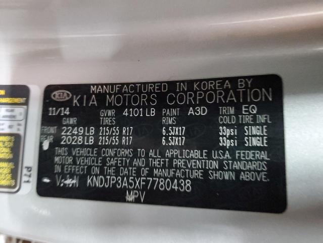 Photo 14 from auction – 2015 KIA SOUL + with VIN KNDJP3A5XF7780438