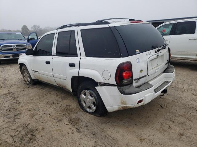Photo 2 from auction – 2002 CHEVROLET TRAILBLAZE with VIN 1GNDT13S922157391