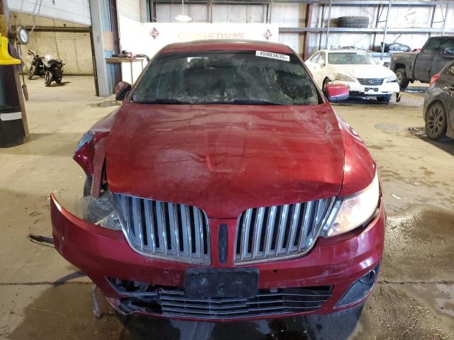 Photo 5 from auction – 2010 LINCOLN MKS with VIN 1LNHL9FT3AG602783