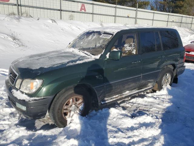 LEXUS LX 470 1998 with VIN JT6HT00WXW0021467 - Photo from auction