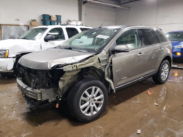 FORD EDGE SEL 2013 with VIN 2FMDK4JC8DBB93414 - Photo from auction