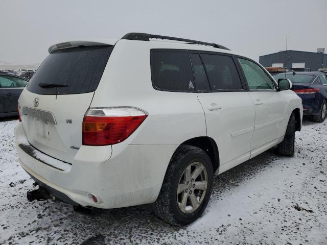 Photo 3 from auction – 2008 TOYOTA HIGHLANDER with VIN JTEES41A782084411