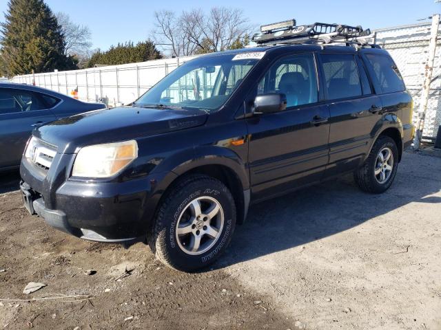 HONDA PILOT EX 2006 z numerem VIN 5FNYF18726B019216 - Zdjęcie z aukcji