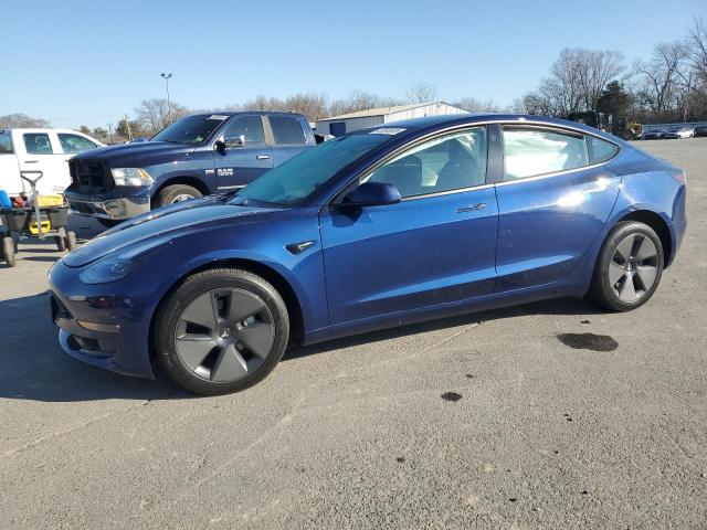 TESLA MODEL 3 2023 with VIN 5YJ3E1EBXPF706595 - Photo from auction