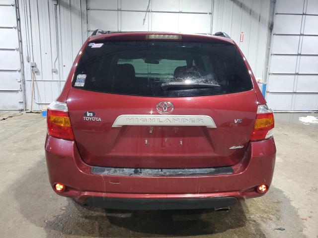 Photo 6 from auction – 2008 TOYOTA HIGHLANDER with VIN JTEES41A382065581