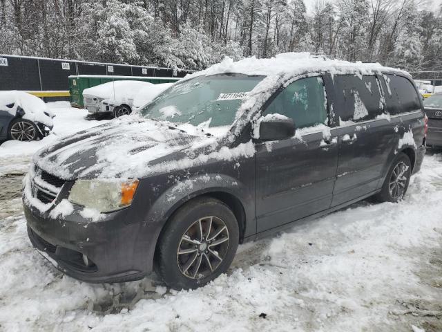DODGE GRAND CARA 2017 with VIN 2C4RDGCG9HR666384 - Photo from auction