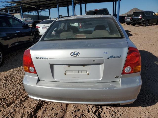 Photo 6 from auction – 2003 HYUNDAI ACCENT GL with VIN KMHCG45CX3U429660