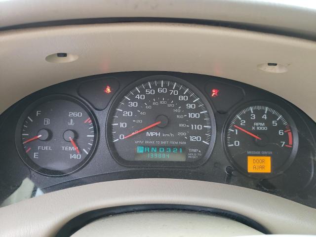 Photo 9 from auction – 2003 CHEVROLET IMPALA LS with VIN 2G1WH55K239145246