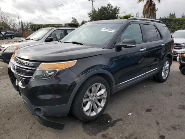 FORD EXPLORER L 2015 with VIN 1FM5K7F87FGC64947 - Photo from auction