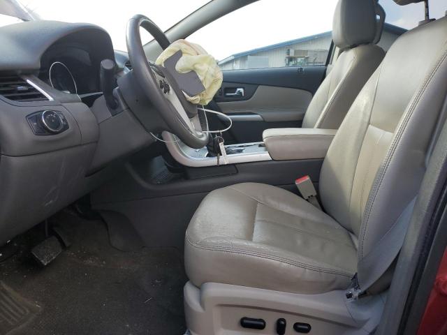 Photo 7 from auction – 2013 FORD EDGE SEL with VIN 2FMDK3JC8DBC11050