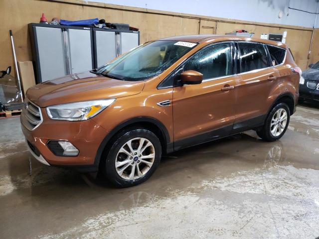 Photo 1 from auction – 2017 FORD ESCAPE SE with VIN 1FMCU9GD1HUA73117