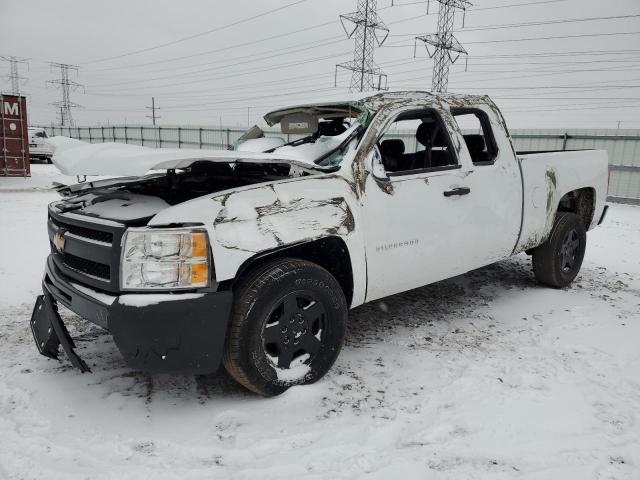 CHEVROLET SILVERADO 2013 with VIN 1GCRCPEX1DZ146051 - Photo from auction