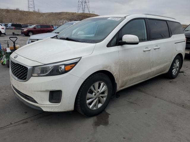 KIA SEDONA LX 2016 with VIN KNDMB5C15G6121563 - Photo from auction