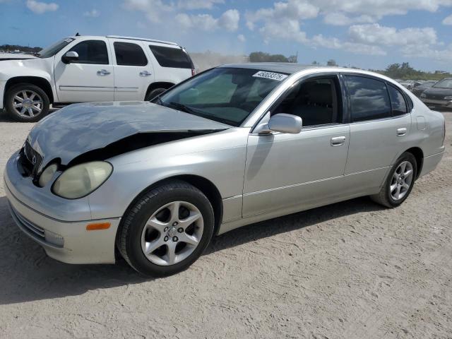 LEXUS GS 300 2004 with VIN JT8BD69S240197262 - Photo from auction