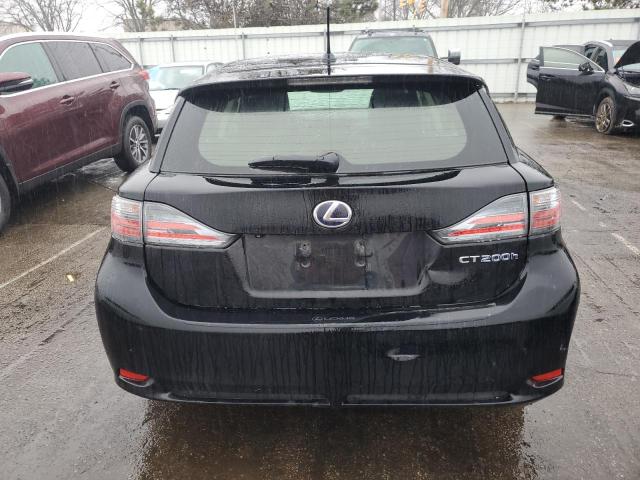 Photo 6 from auction – 2013 LEXUS CT 200 with VIN JTHKD5BHXD2148310
