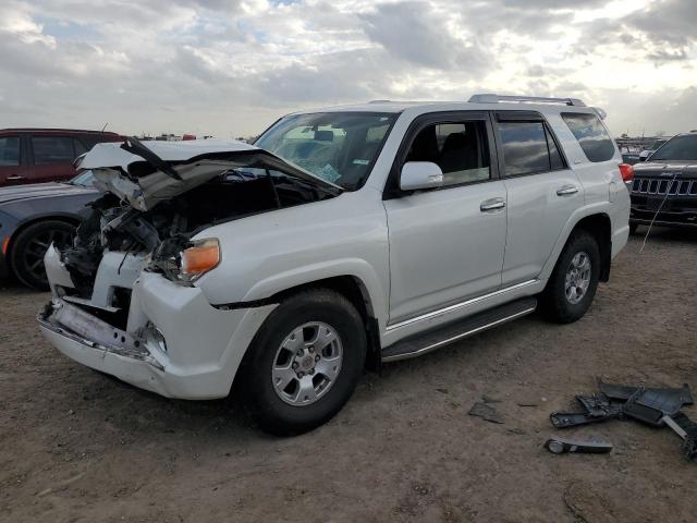TOYOTA 4RUNNER SR 2012 مع رقم تعريف المركبة JTEBU5JR9C5106750 - صورة من المزاد